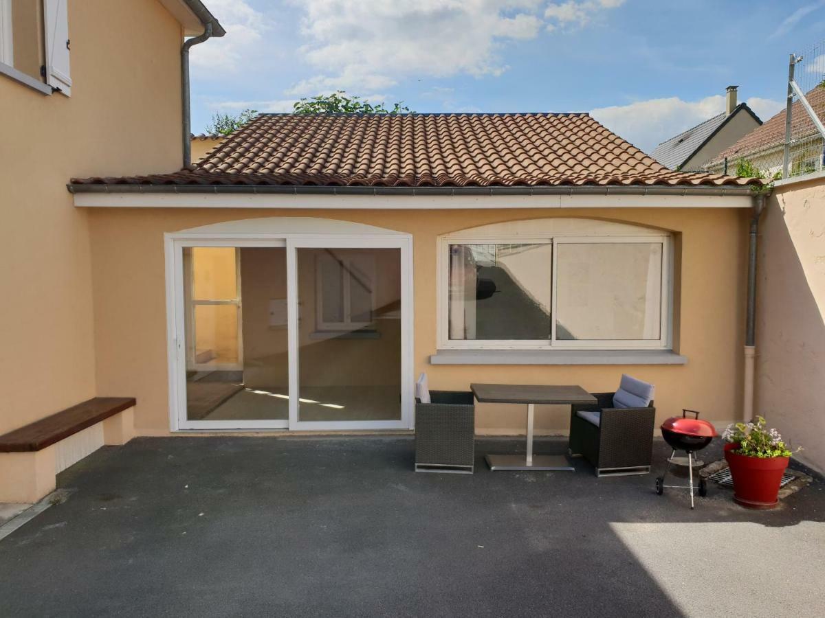 Charmant Studio En Champagne - Sparkling-Life Matougues Zewnętrze zdjęcie